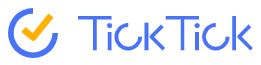 Productivity app TickTick