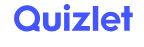 Learning and Studying app Quizlet