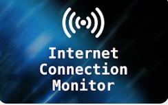 Internet connection monitor