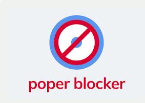 Poper blocker