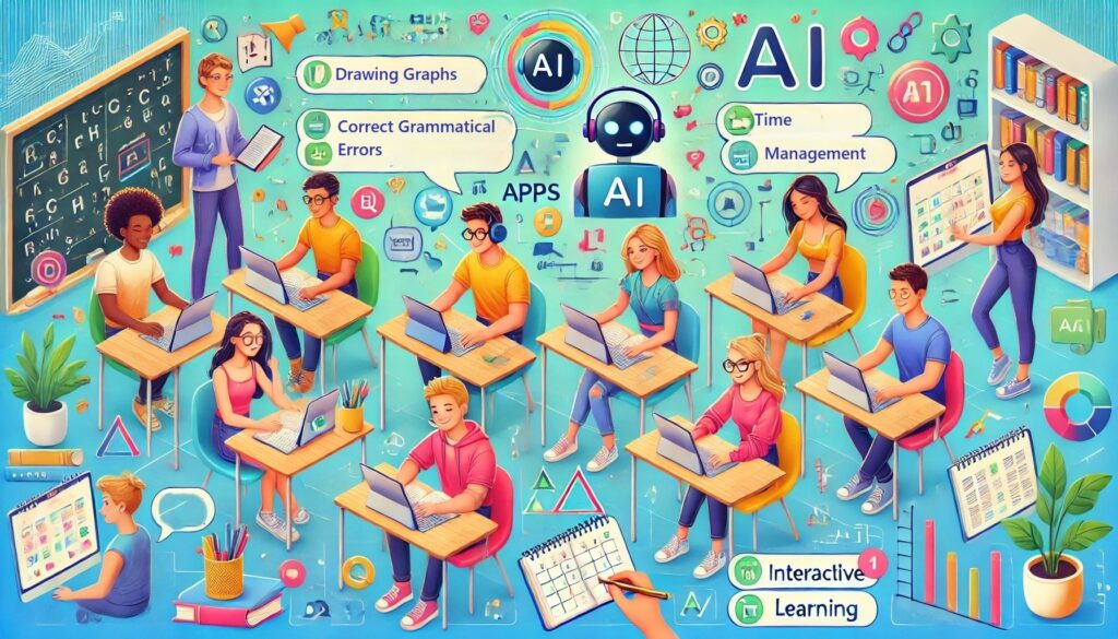 Image about AI apps for students