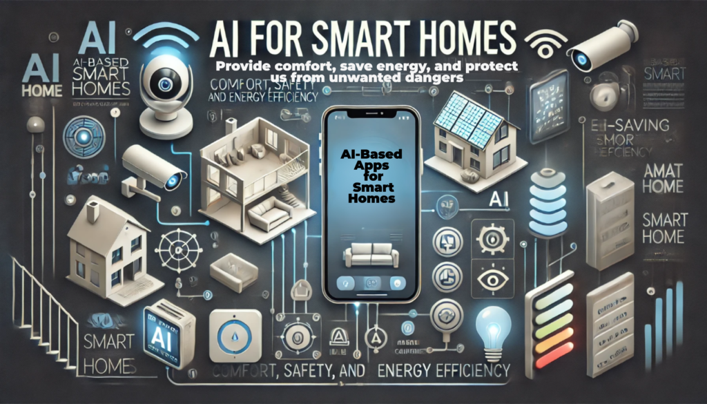 AI-Based Apps for Smart Homes