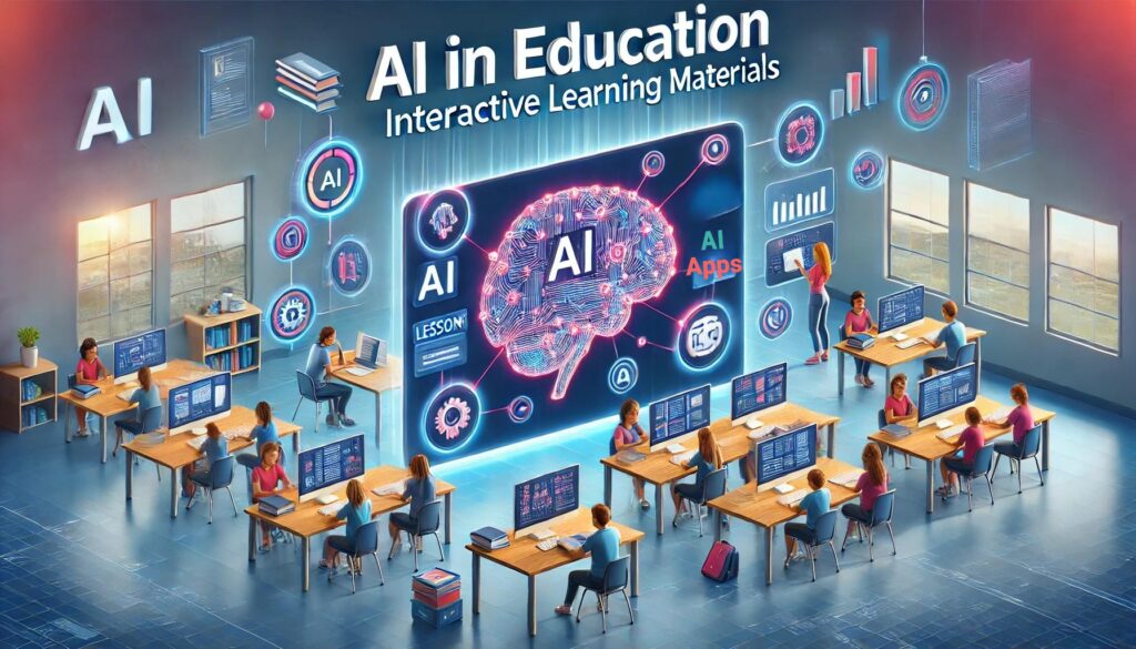 Imafge for AI Apps for education