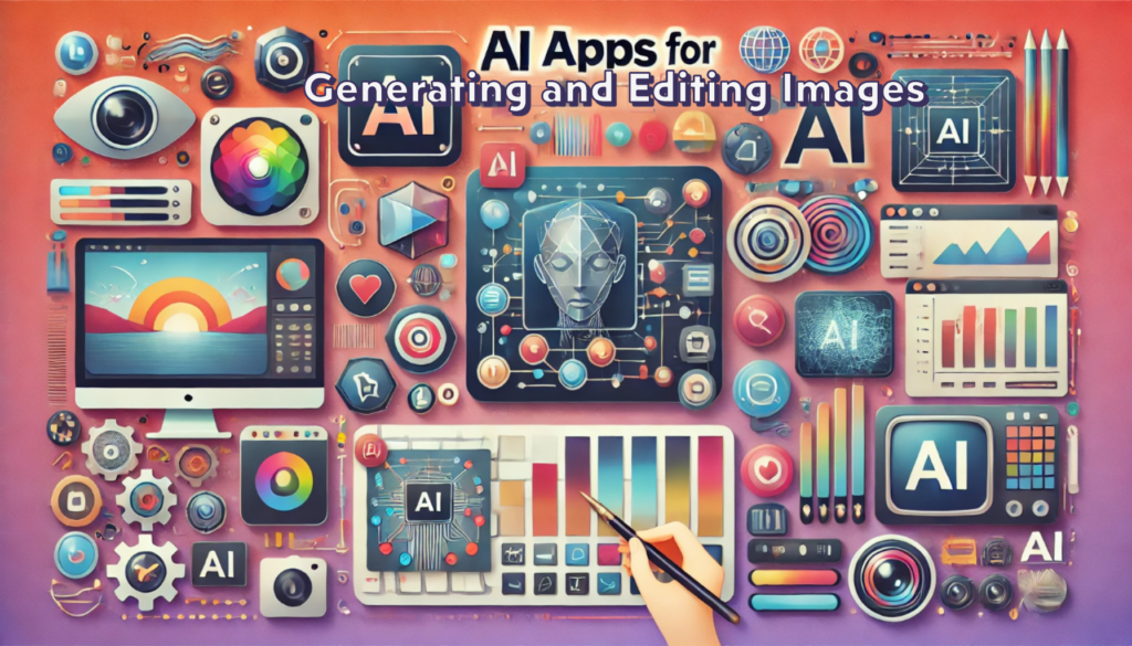 Image for AI Apps for Generating and Editing Images