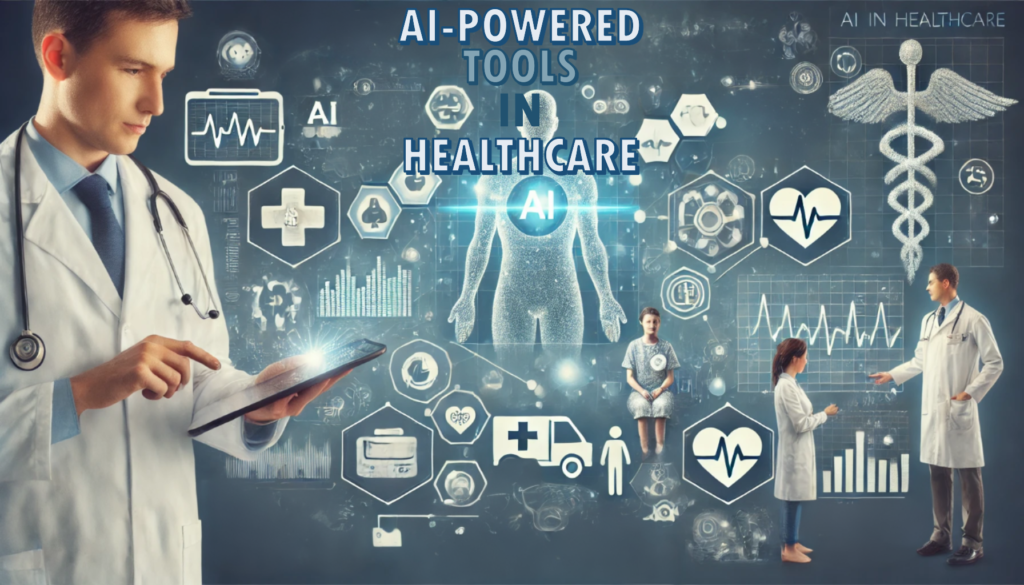 Image for AI-Powered Tools in Healthcare