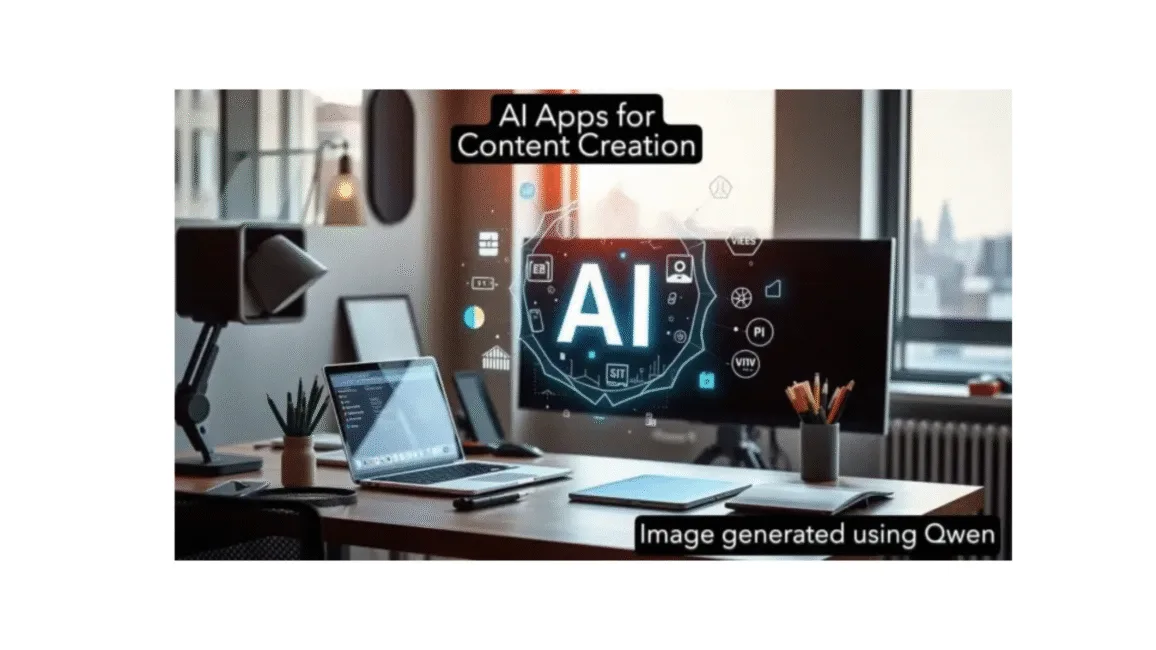 AI Apps for content creation