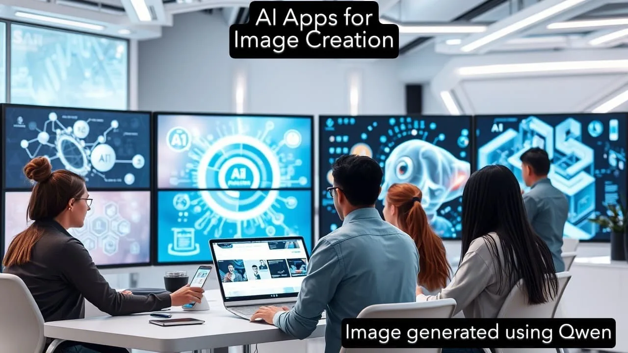 The Best 9 AI Apps for Image Creation: Unleashing Your Creative Genius