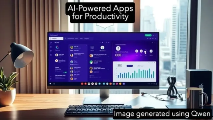 The Best 6 AI Apps for Productivity: Boosting Efficiency and Success
