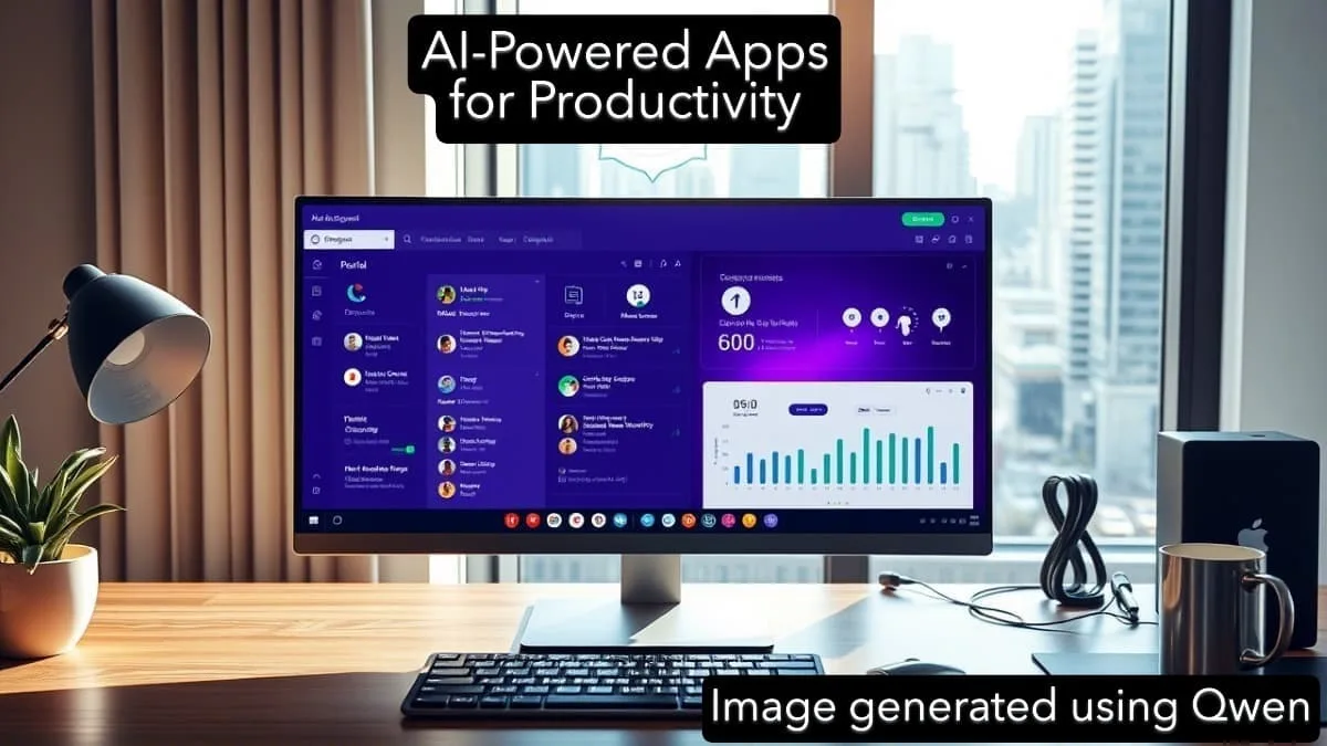 The Best 6 AI Apps for Productivity: Boosting Efficiency and Success