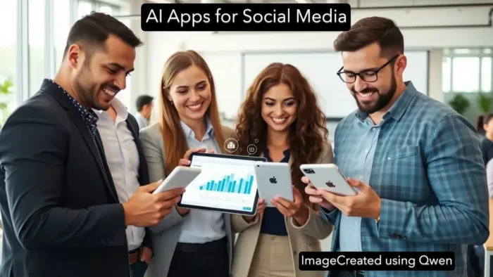 The Best 31 AI Apps for Social Media: Amplifying Engagement and Impact