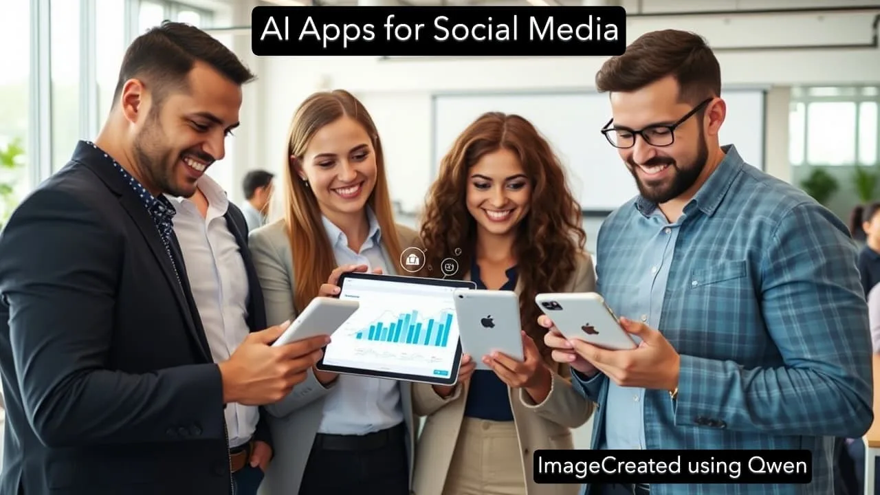 The Best 31 AI Apps for Social Media: Amplifying Engagement and Impact