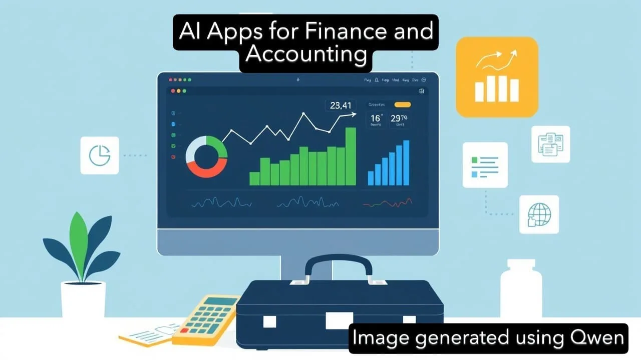 The Best 6 AI Apps for Finance & Accounting: Powering Smarter Financial Decisions