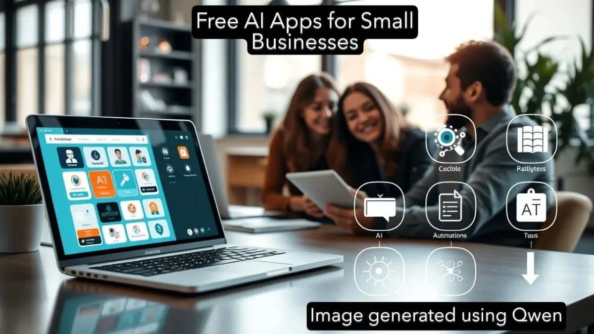 35 Free AI Apps for Small Businesses