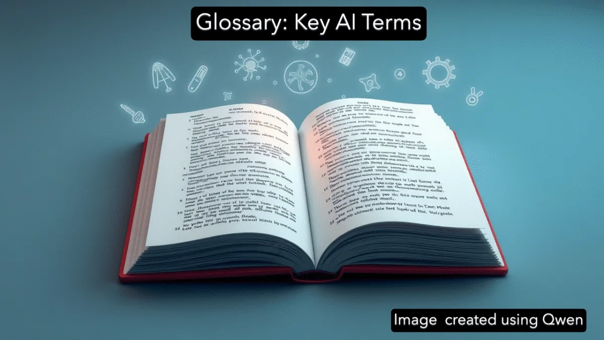 Glossary: Key AI Terms for Small Scale Industries/Businesses