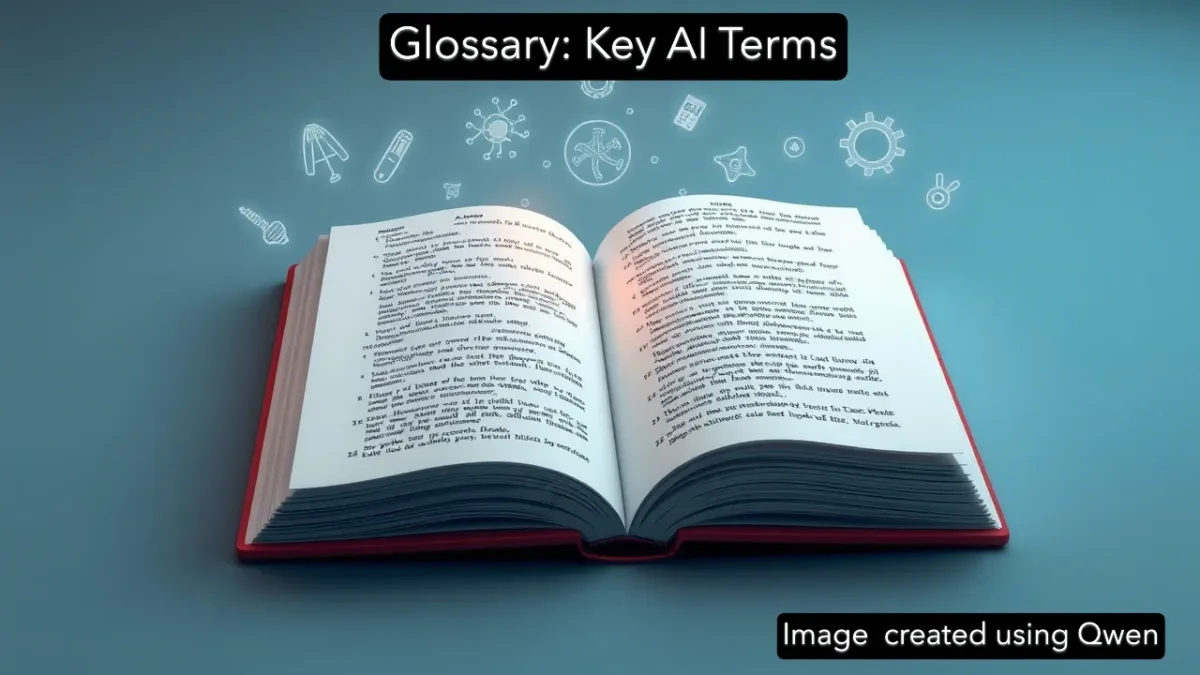 Glossary: Key AI Terms for Small Scale Industries/Businesses