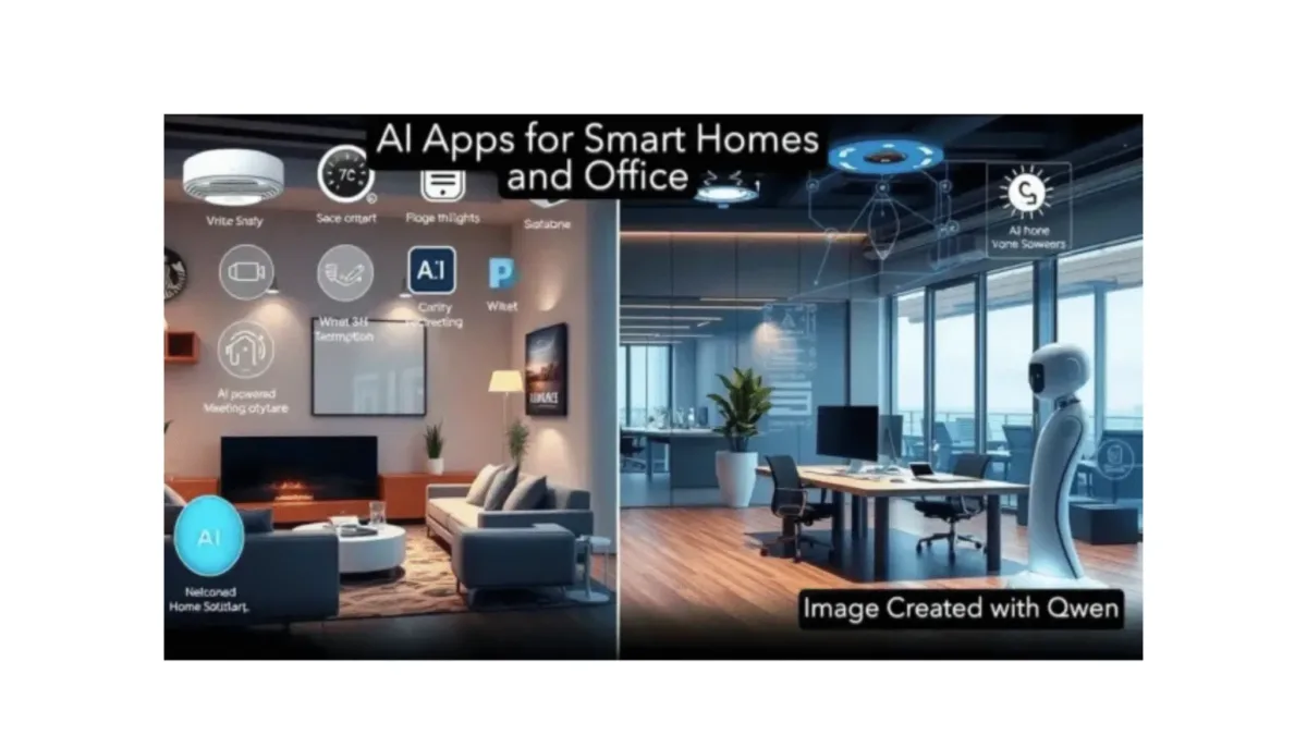 AI Apps for Smart Homes