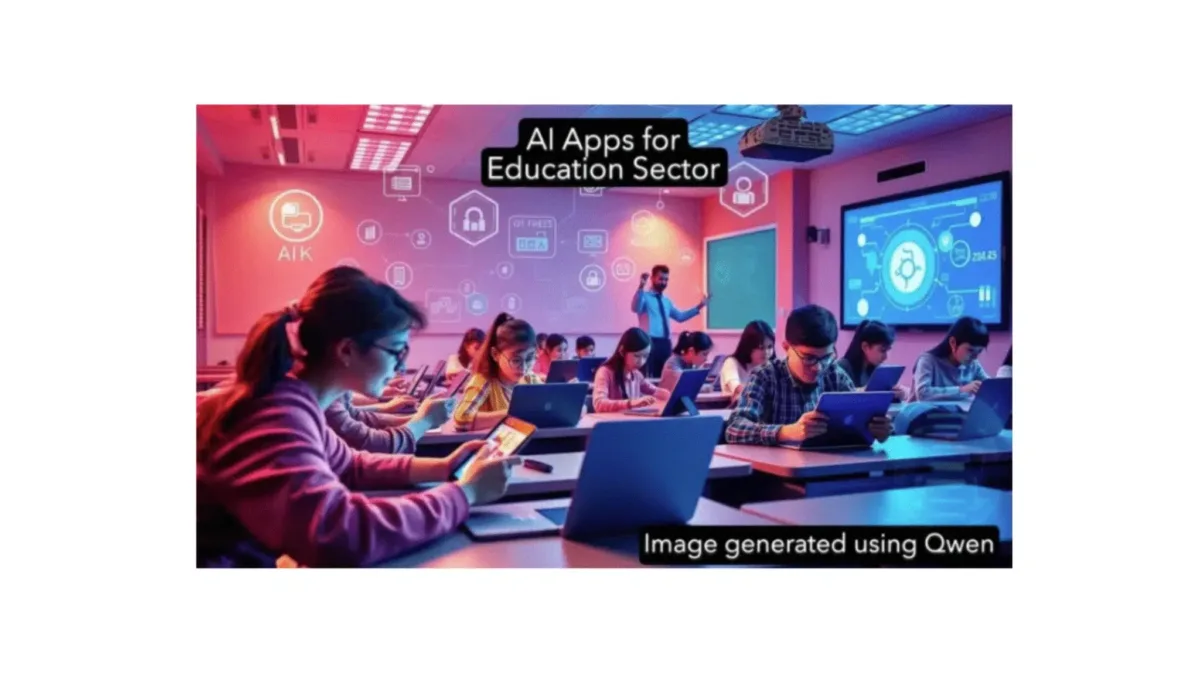 AI App for education