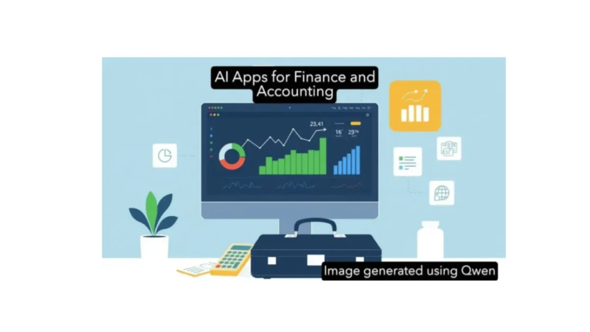 AI finance Apps and apps for accounting