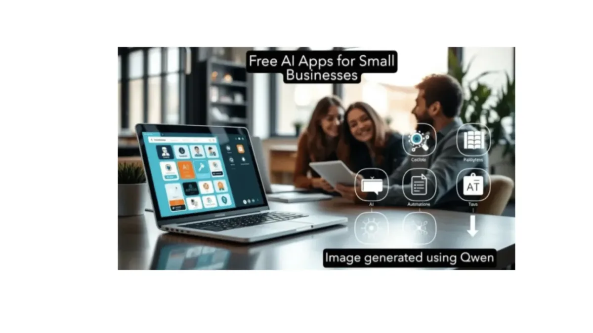 Free AI Apps for Small businesses