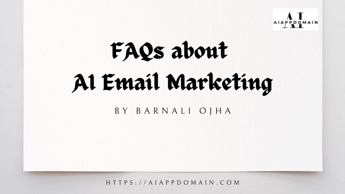 FAQs about AI Email marketing
