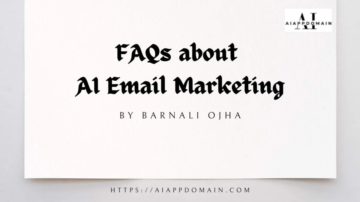 FAQs about AI Email marketing