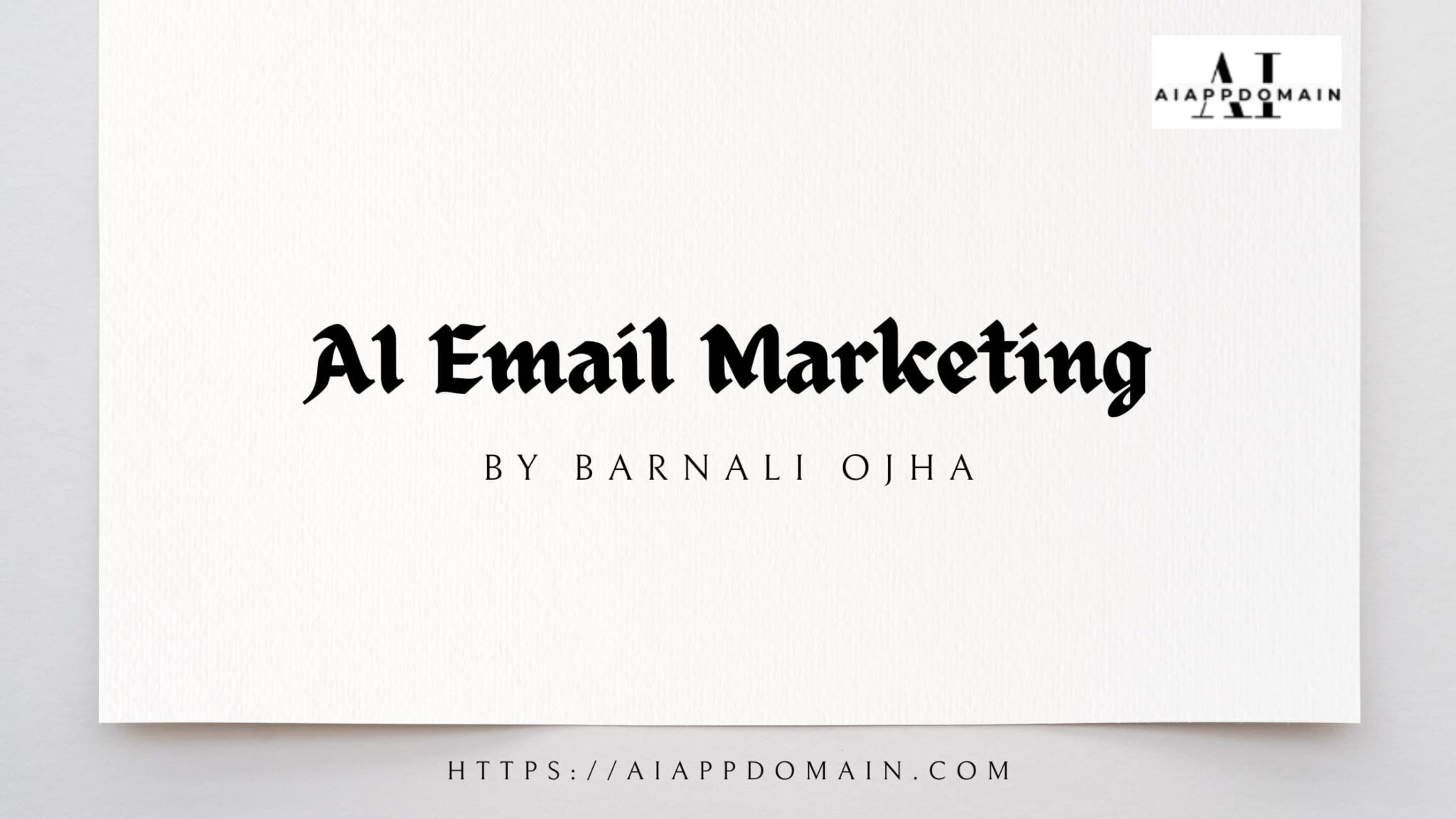 AI Email Marketing
