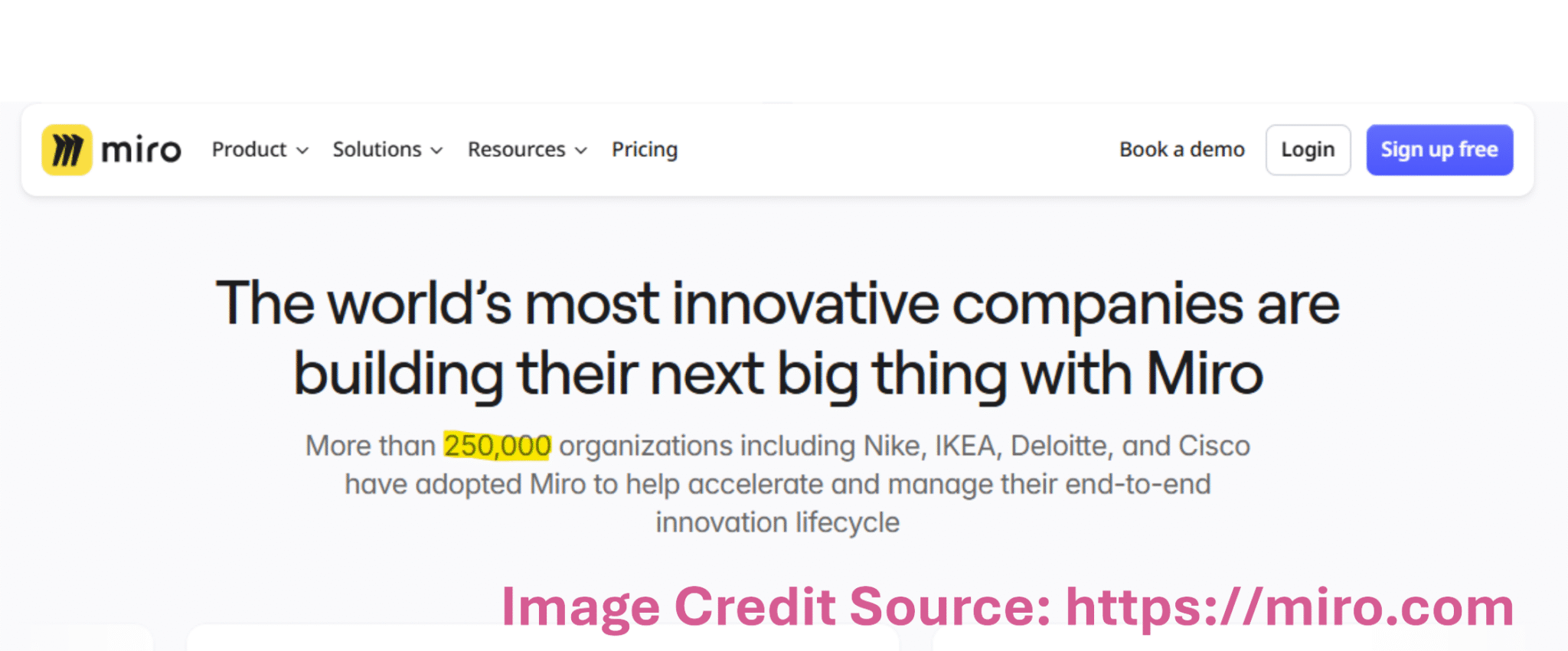 Miro for freelancers and small-scale business owners