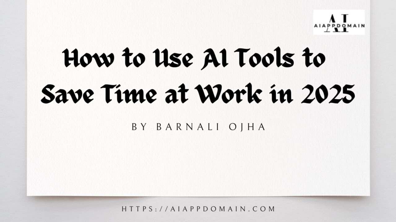 Discover how to use AI tools to save time for freelancers and small businesses owners in 2025.