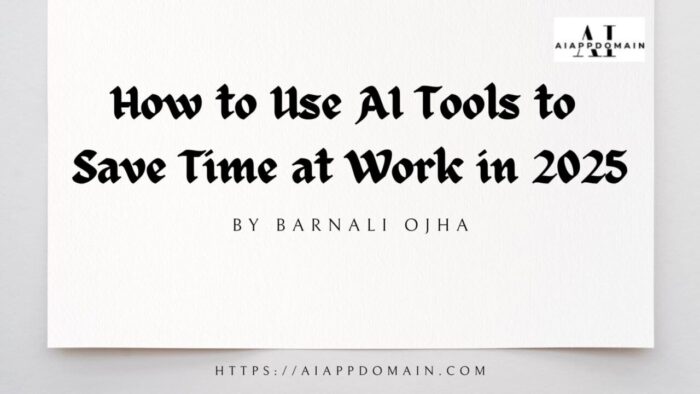 Discover how to use AI tools to save time for freelancers and small businesses owners in 2025.