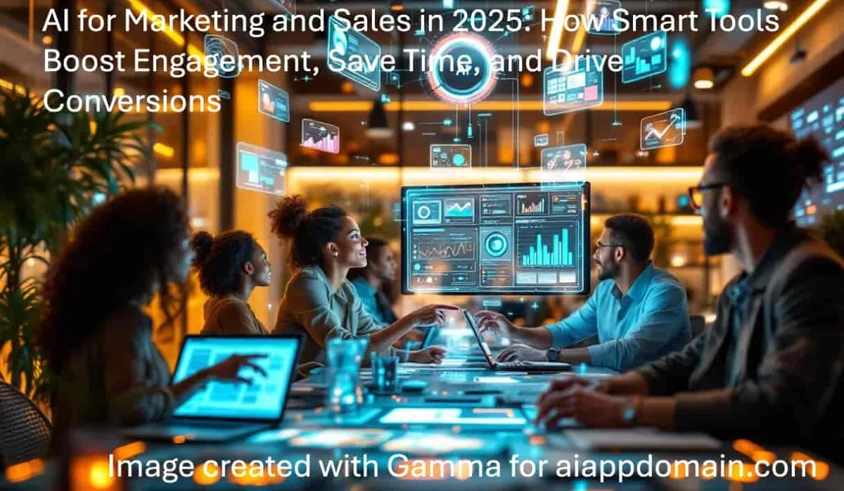 AI for marketing and sales