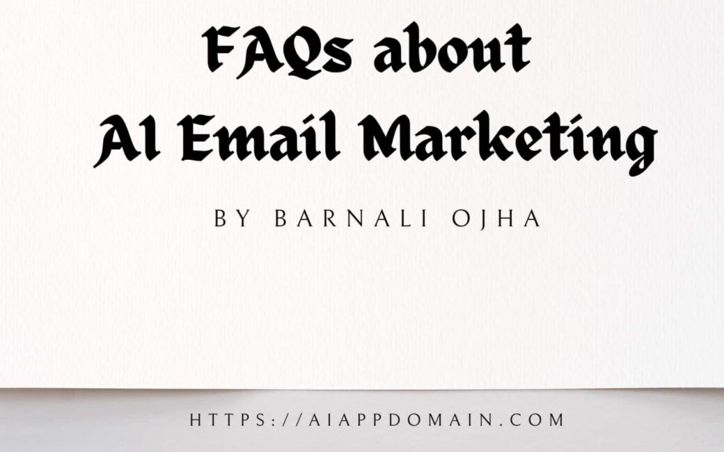 AI Apps for email marketing