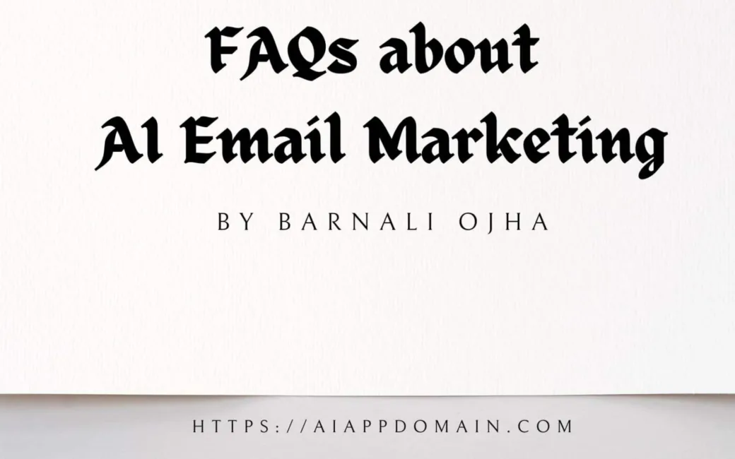 AI Apps for email marketing