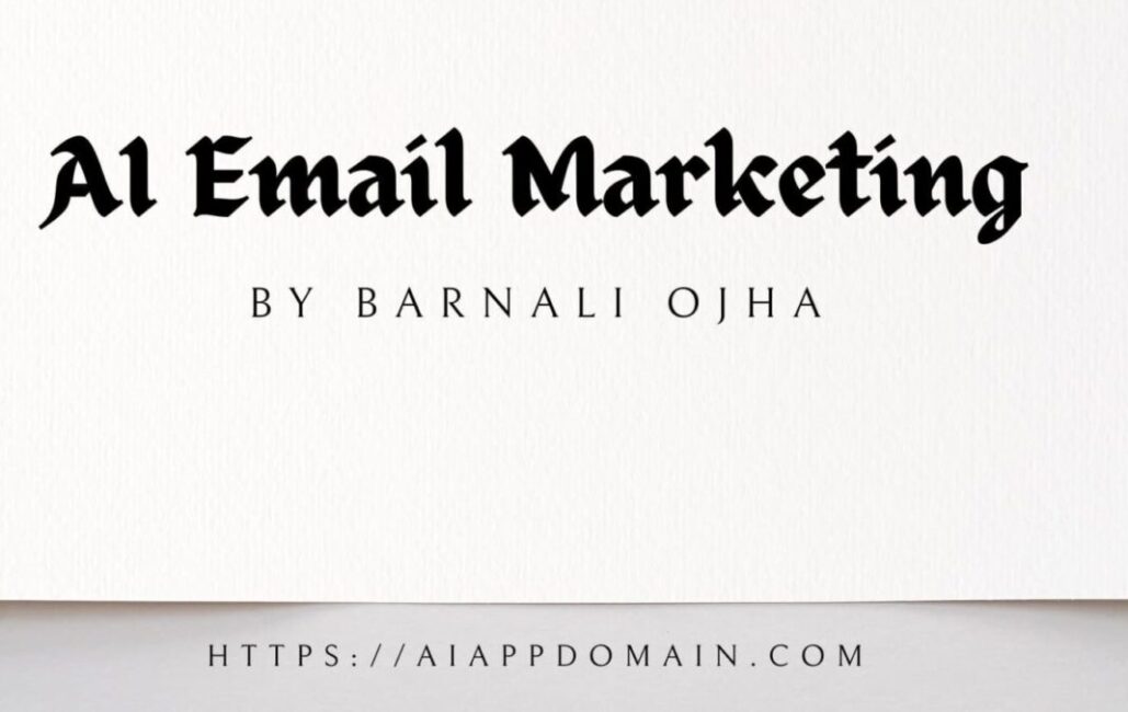 AI email marketing