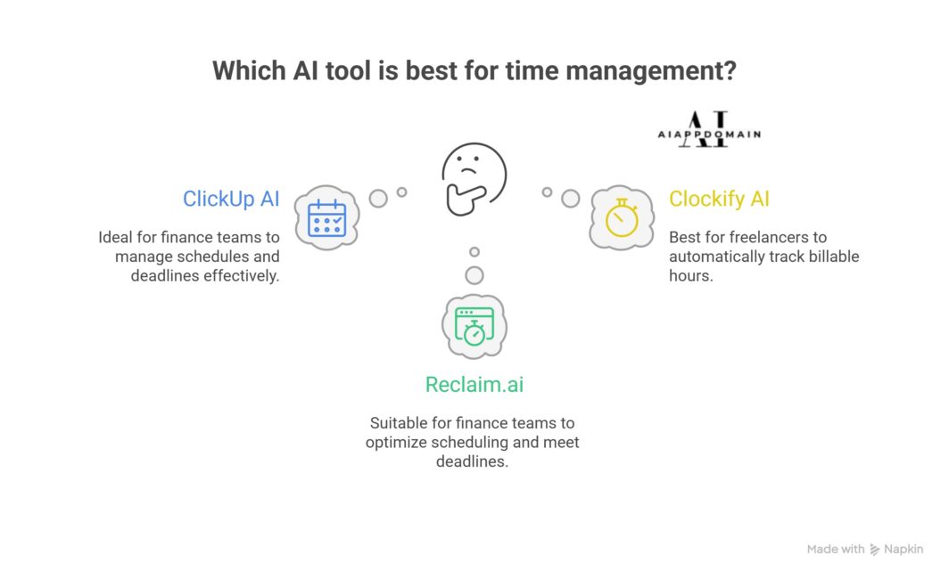 AI apps for time management