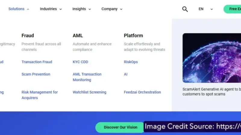 Feedzai Finance App