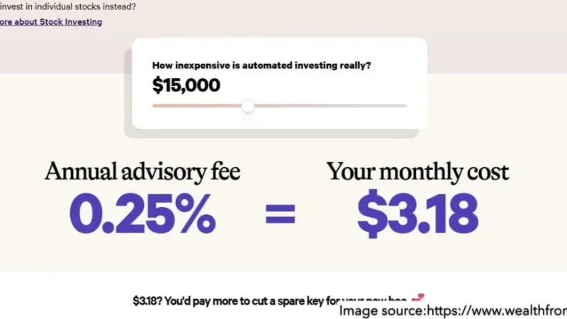 Wealthfront Finance App